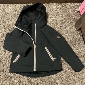 Michael Kors Black Jacket with Rose Gold Label